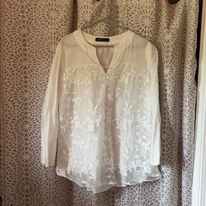 Zanzea White Long Sleeve Blouse